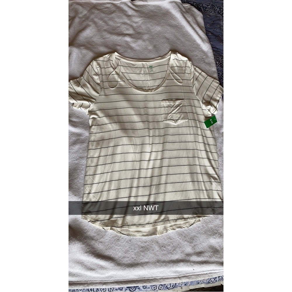 striped shirt